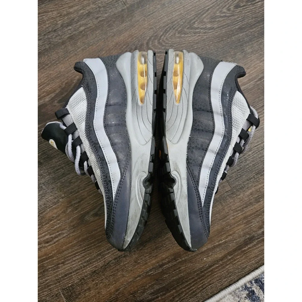 Nike Air Max 95 Sneakers US Sz 7Y Safari Reflective Amarillo BV1245-001 Sports